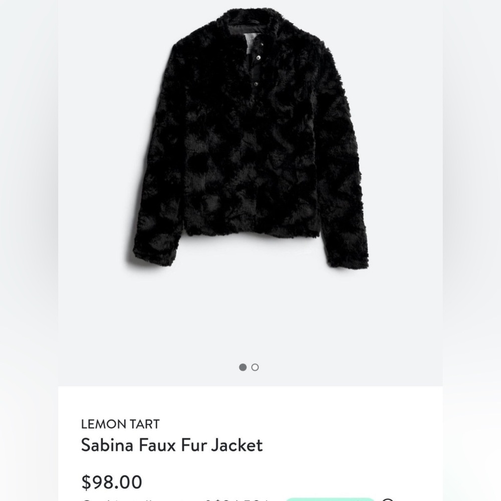 Faux Fur jacket